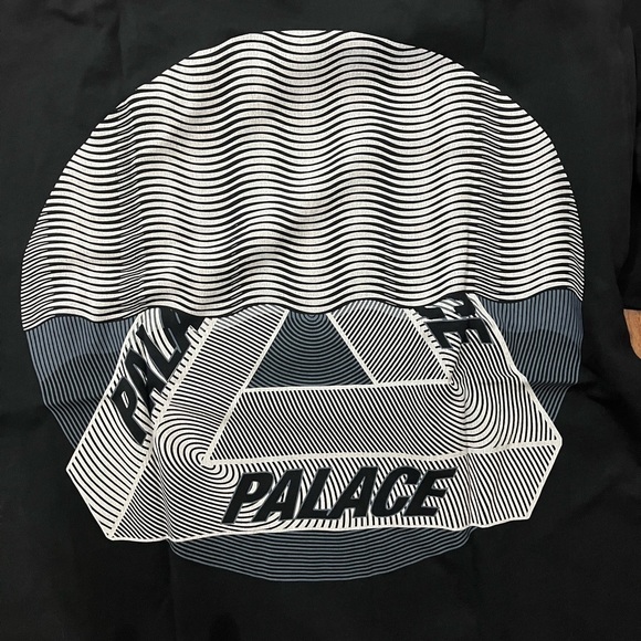 Palace Tee Shirt Tri Ferg - Picture 4 of 4
